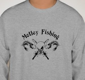 Motley Fishing T-Shirt Long Sleeve