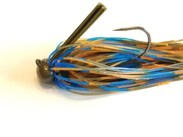 Tungsten Football Jig with Skirts - Image 10