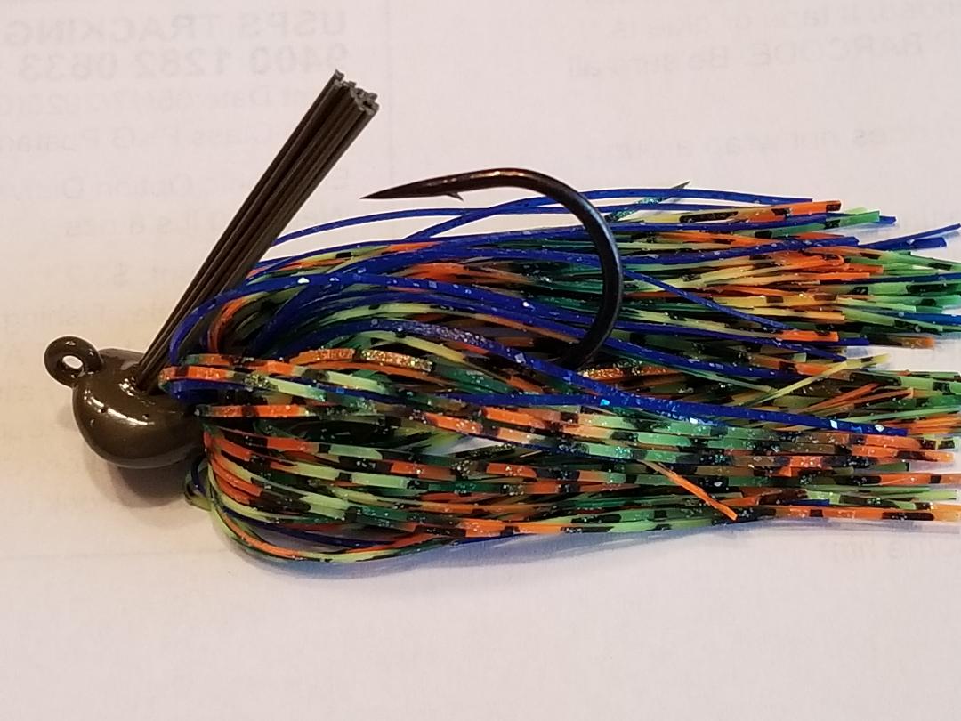 TMLD Tungsten Skirted Jig