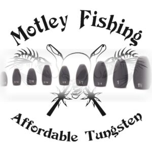 75 Tungsten Weight Package – Motley Fishing