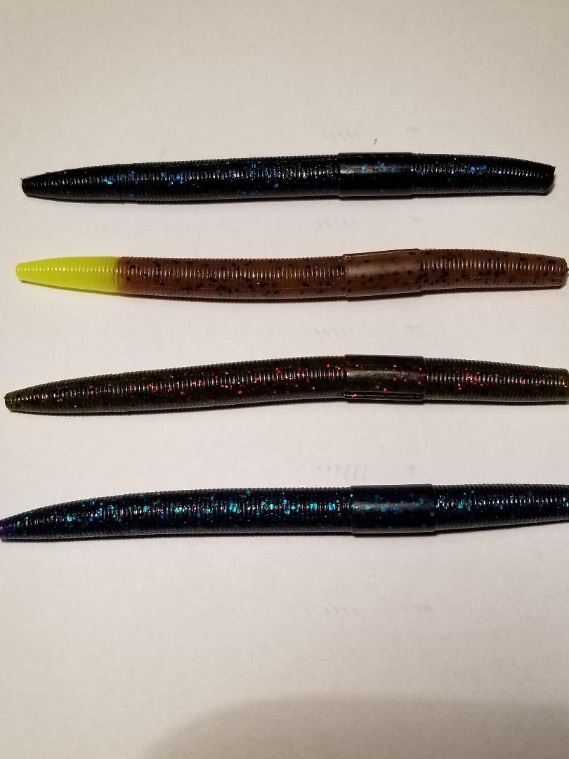 5 Stick Baits – Motley Fishing