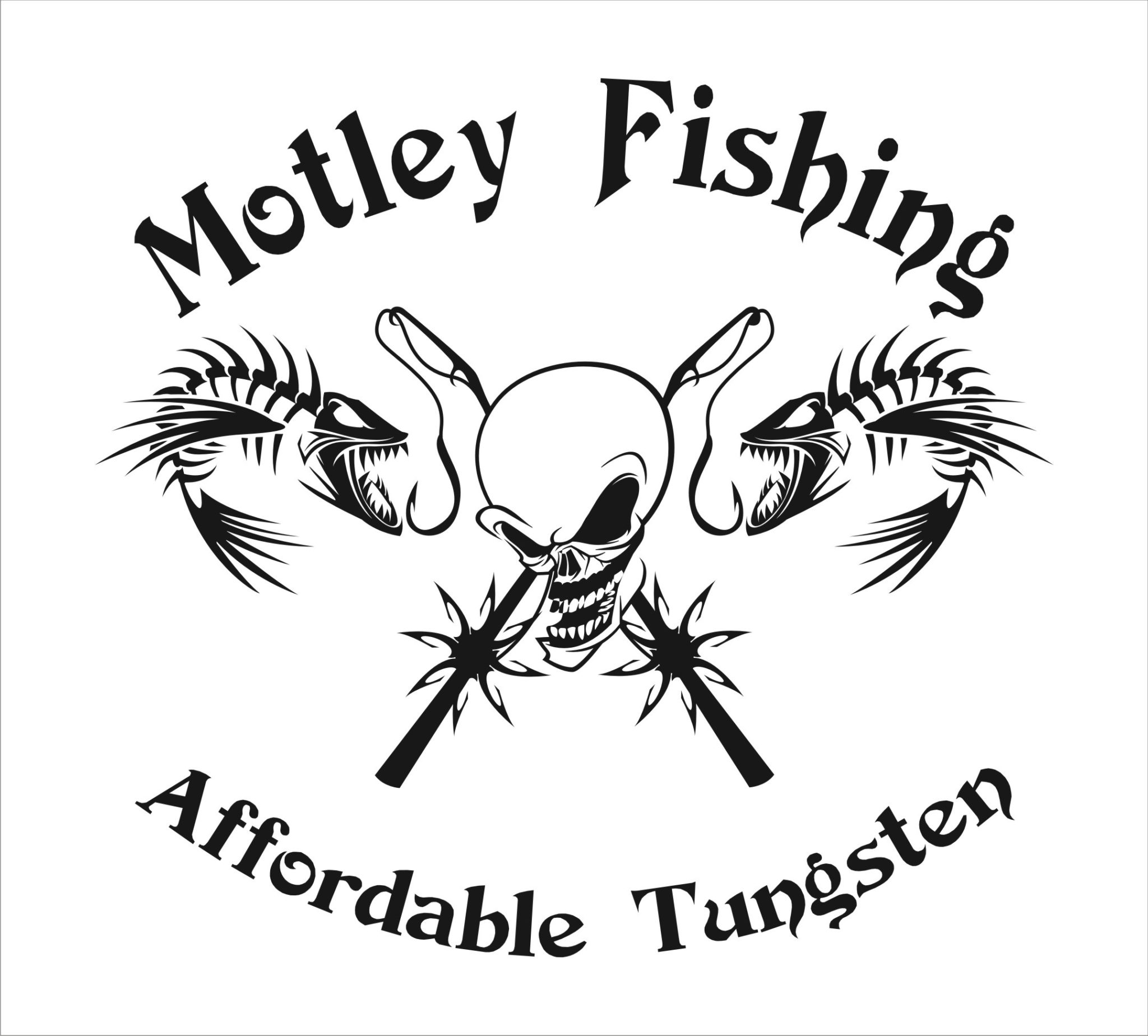 Tungsten Flipping Jig without Skirts 3 Per Pack – Motley Fishing