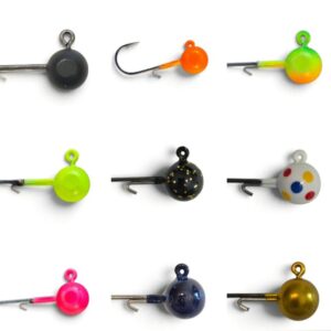 Tungsten Ball Jigs