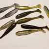3.5" swim baits - Swim Jig Trailers