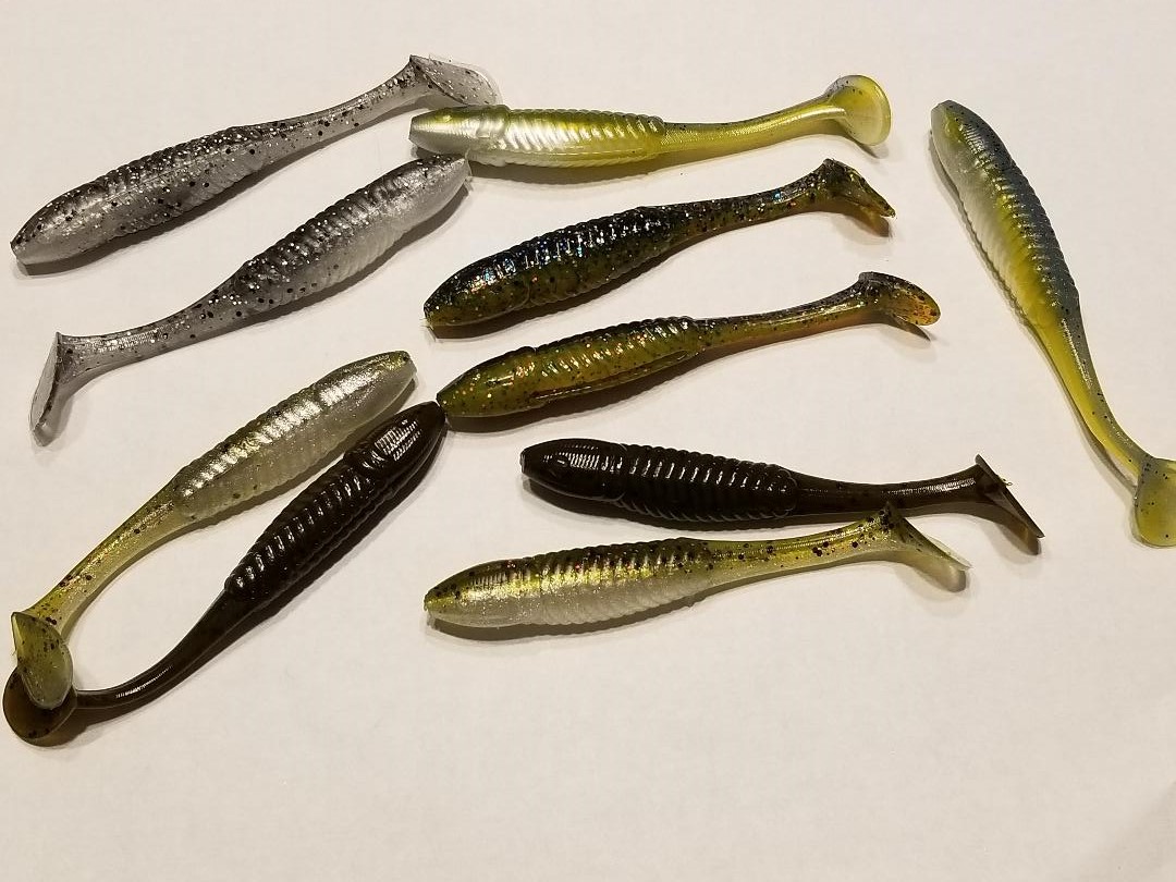 3.5 swim baits – Motley Fishing