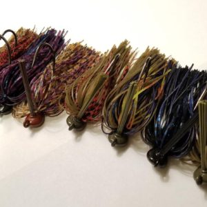 Tournament Series Tungsten Flipping Jigs