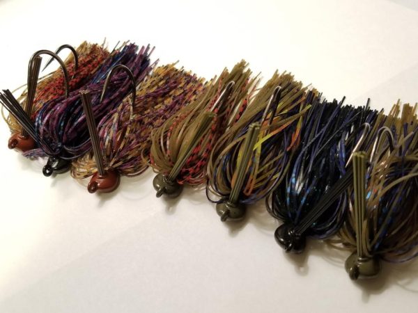 Tournament Series Tungsten Flipping Jigs