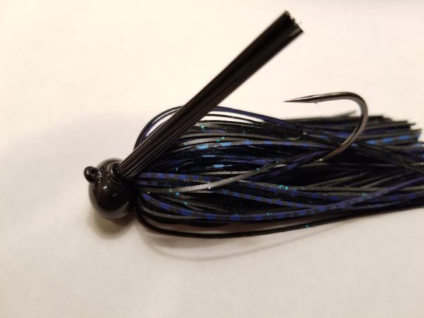 Tungsten Football Jig with Skirts - Image 9