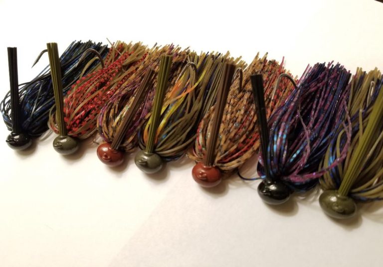 Tournament Series Tungsten Football Jigs Motley Fishing