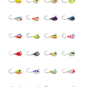 Tungsten Ice Jigs 4mm