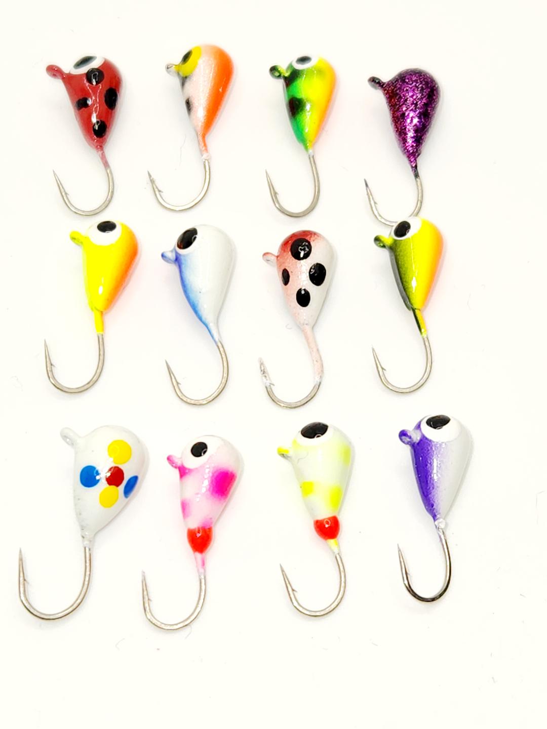 Tungsten Ice Jigs – Motley Fishing