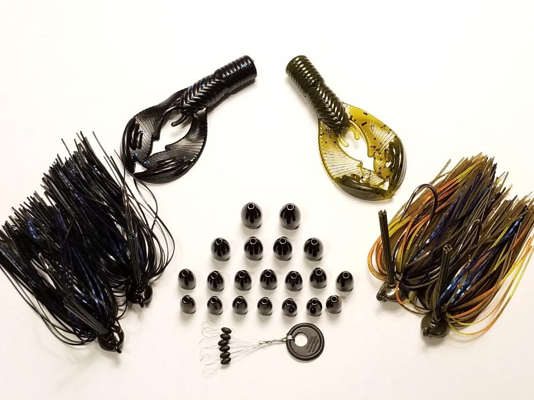 Tungsten Jig/Flipping weight tackle Package – Motley Fishing