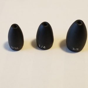 10 of each 3/16, 1/4 and 3/8