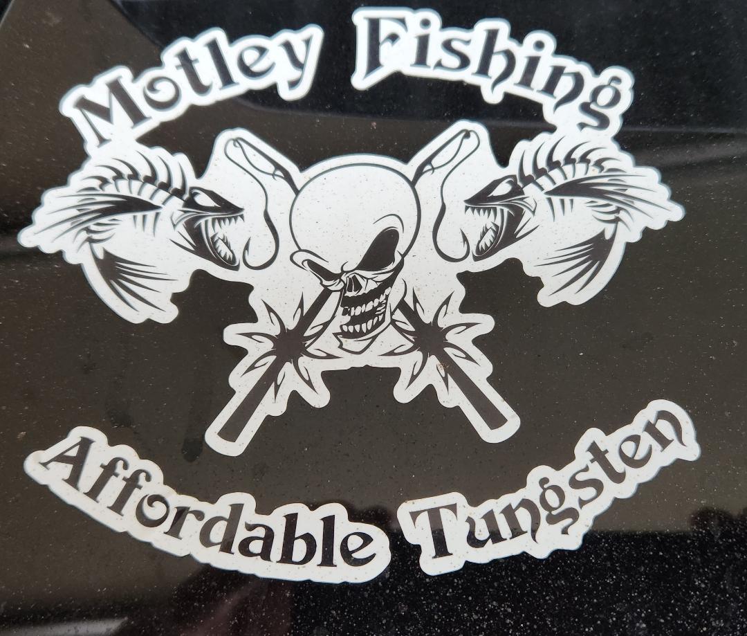 Decal – Motley Fishing