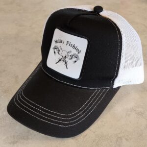 Motley Fishing Hat Logo