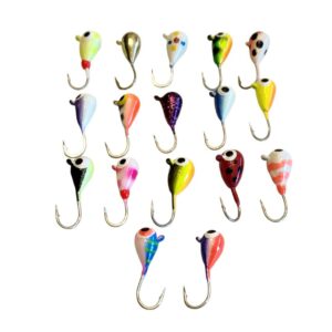 Tungsten Ice Jig Bulk Packs