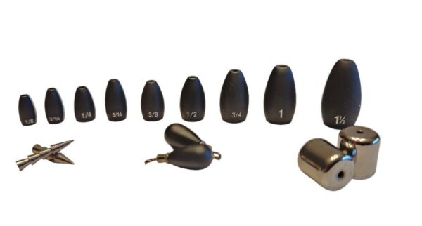 Mega Pro Pack Mini -  Tungsten Weights