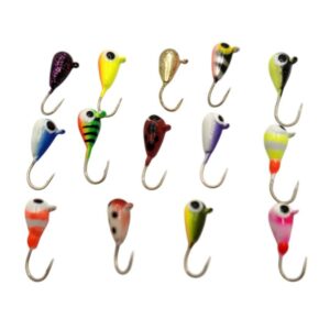 Tungsten Ice Jig Bulk Packs