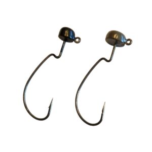 Tungsten Ned Head Wide Gap Hooks