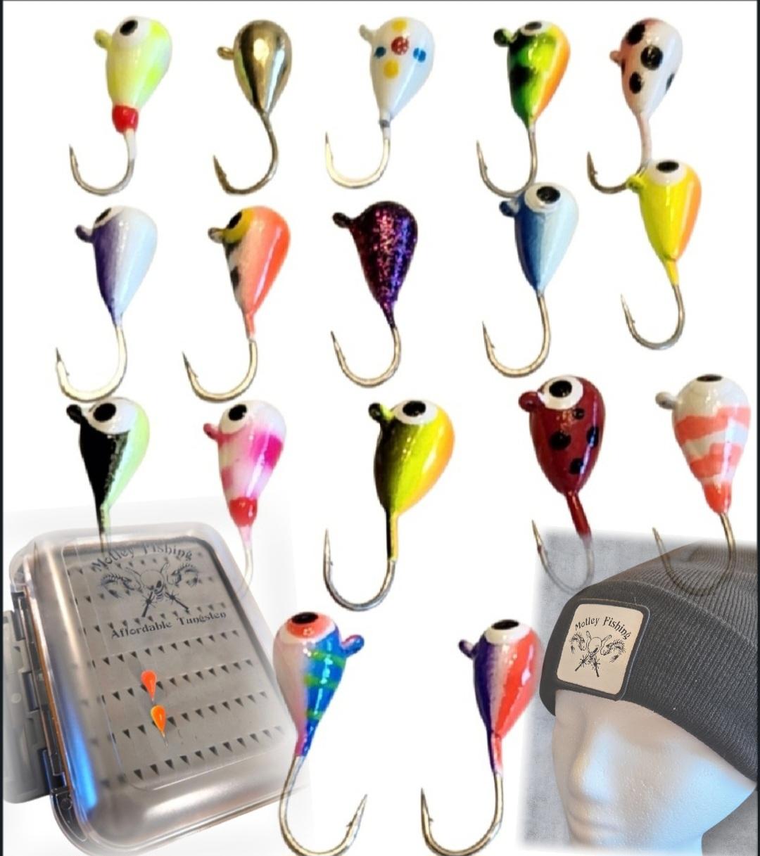 Tungsten Ice Jig Mega Packs - Image 4