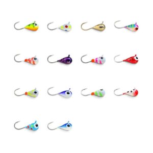 Tungsten Ice Jigs 3mm