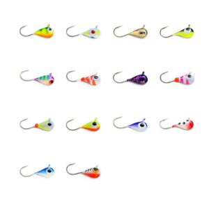 Tungsten Ice Jigs 6mm